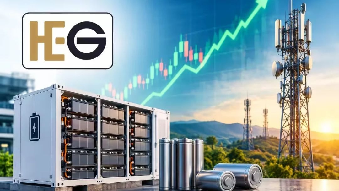 HEG Shares Gain 5% After Subsidiary Bags ₹217.56 Cr Battery Bank Order